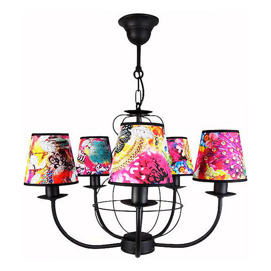 Люстра NAMAT 3312 DASZA Black 6