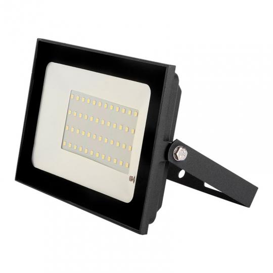 Прожектор с/д 50W, 220В, 3550Лм, 6500К, с МДД, черный GTAB GENERAL
