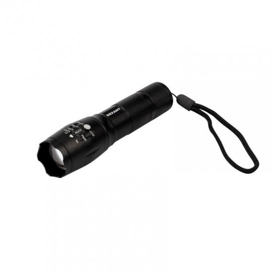 Фонарь ручной 5Вт сверхъяркий, IP44, 200lm,REXANT