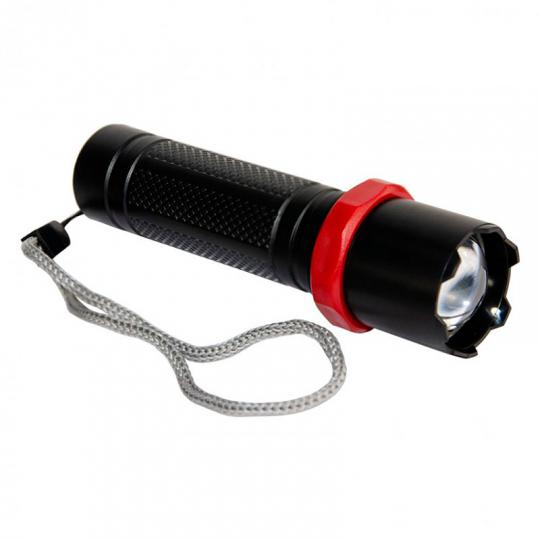 Фонарь ручной(карманный) LightPhenomenOn аккум.,zoom LT-FR013P