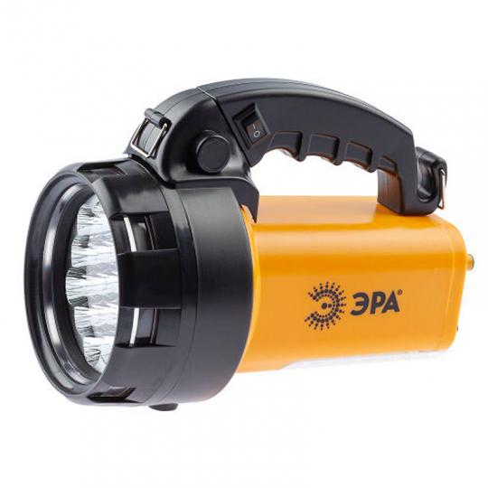 Фонарь Эра АЛЬФА PA-601 19LED+24LED, ЗУ 220В+12В