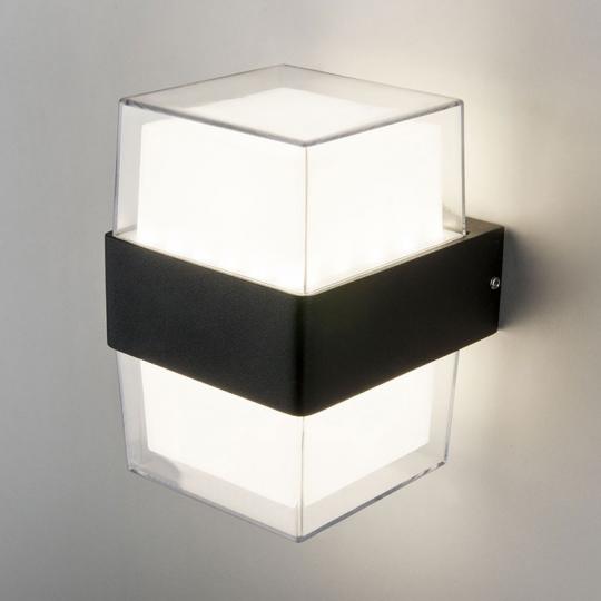 Светильник Электростандарт TECHNO LED 1519 садово-парковый Maul черный