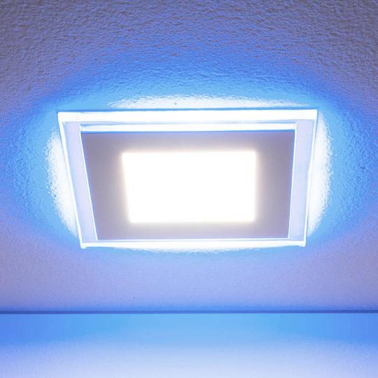 Светильник Электростандарт с/д Down Light DLKS160 12W 4200K синий