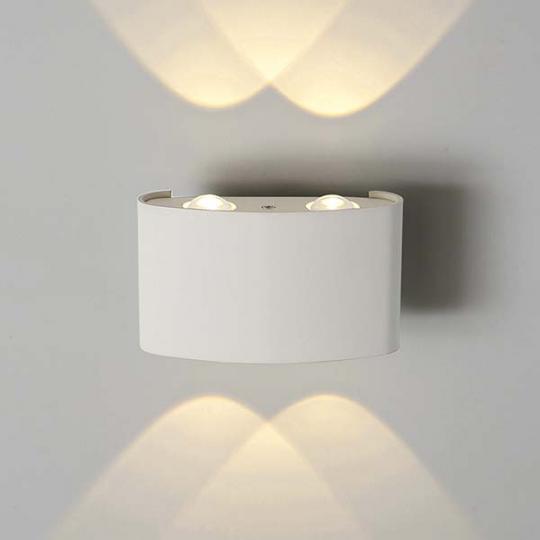 Светильник Электростандарт 1555 TECHNO LED TWINKY DOUBLE белый