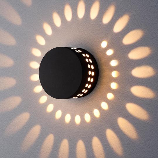 Светильник Электростандарт 1585 TECHNO LED ARKADA черный