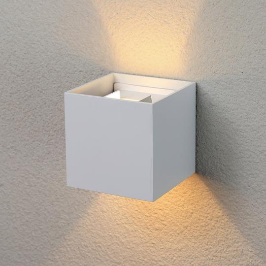 Светильник Электростандарт TECHNO 1548 белый садово-парковый