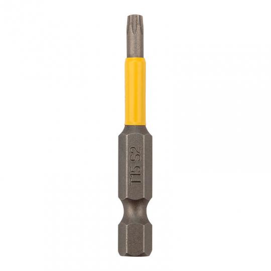 Бита Torx T-15*50мм для шуруповерта сталь S2 (упак. 2шт.) KRANZ