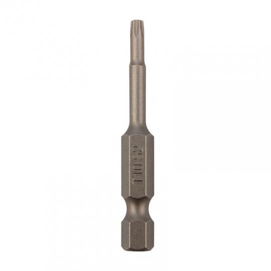 Бита Torx T-10*50мм для шуруповерта сталь S2 (упак. 2шт.) KRANZ