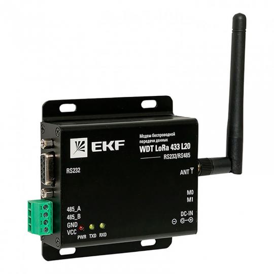 Модем беспроводной WDT LoRa433 L20 EKF