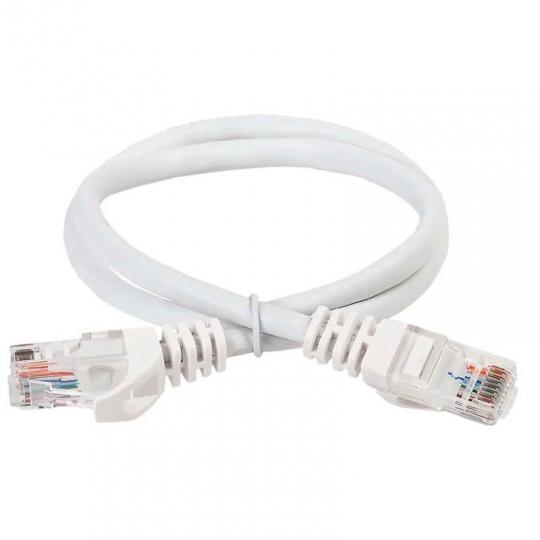 Удлинитель комп. 3м (патч-корд) кат. 5Е, ИЭК