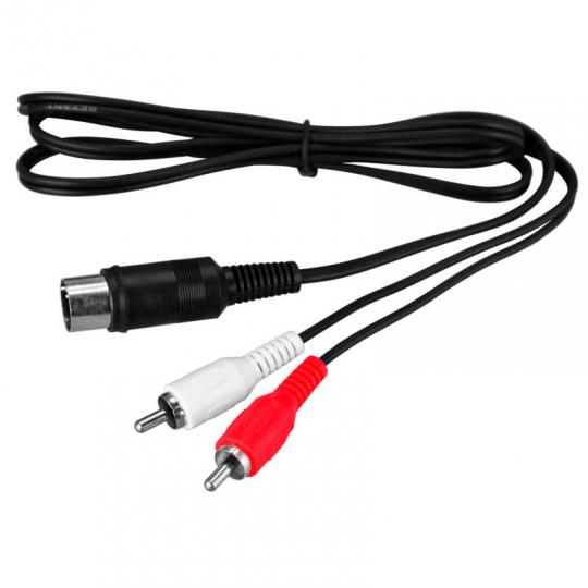 Шнур DIN 5pin-2RCA 2м REXANT