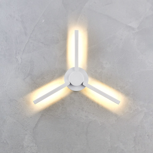 Светильник Электростандарт 1665 TECHNO LED LEVER белый
