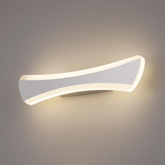 Светильник Электростандарт LED настенный 1090 MRL Wave хром