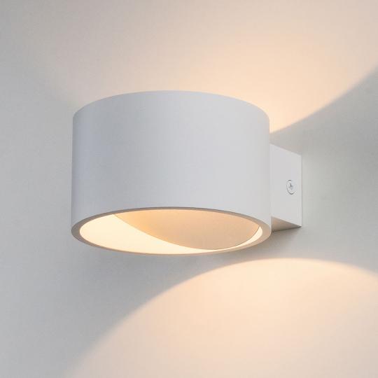 Светильник Электростандарт LED настенный 1045 MRL Coneto белый