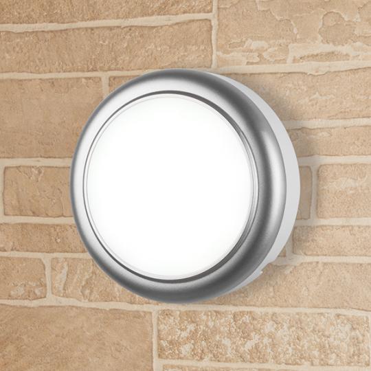 Светильник Электростандарт LED настенный 15W 4000K IP54 LTB031514000 серебро