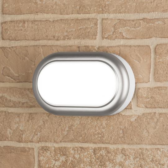 Светильник Электростандарт LED настенный 8W 4000K IP54 LTB03824000 серебро