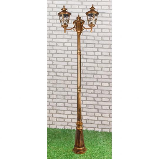 Светильник Электростандарт Diadema GLYF-8046 F/3 черное золото