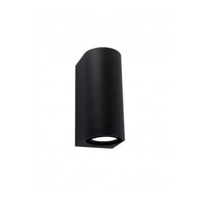 Фасадный светильник General GWL-2MR16-GU10-R-IP65 BLACK