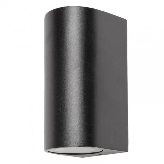 Фасадный светильник General GWL-2MR16-GU10-R-IP65 BLACK