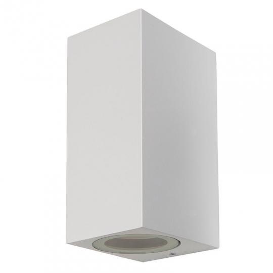 Фасадный светильник General GWL-2MR16-GU10-S-IP65 WHITE