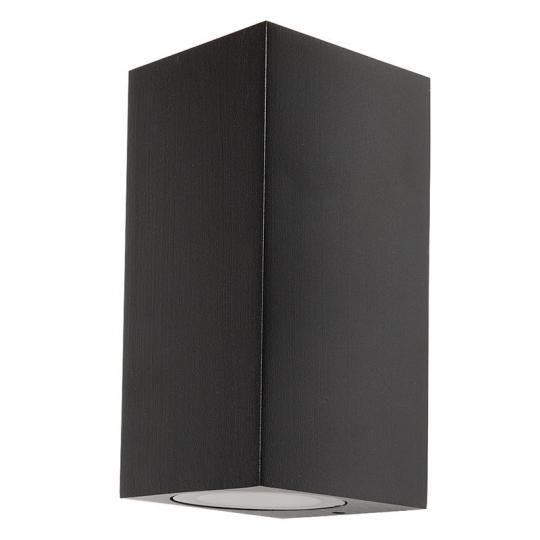 Фасадный светильник General GWL-2MR16-GU10-S-IP65 BLACK
