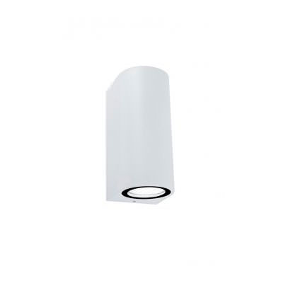 Фасадный светильник General GWL-2MR16-GU10-R-IP65 WHITE