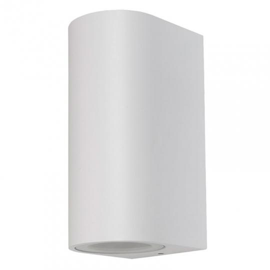 Фасадный светильник General GWL-2MR16-GU10-R-IP65 WHITE