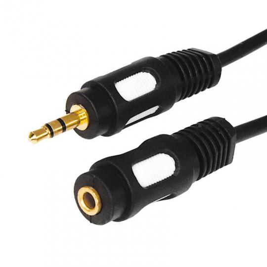 Шнур REXANT (Cabletech) ф3,5-3,5 1,5м GOLD