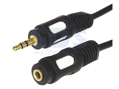 Шнур REXANT (Cabletech) ф3,5-3,5 3м GOLD