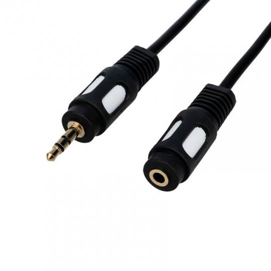 Шнур REXANT (Cabletech) ф3,5-3,5 3м GOLD