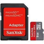 Карта памяти 8 Gb с адапт.