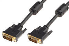 Шнур REXANT DVI-D PLUG-DVI-DPLUG 3м