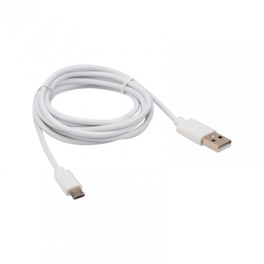 Шнур REXANT USB micro (male) -USB A (male) 1.8m