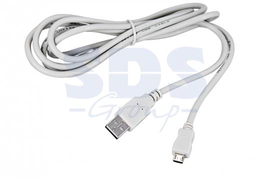 Шнур REXANT USB micro (male) -USB A (male) 1.8m