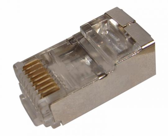 Коннектор 8Р-8С комп. экран (RG-45) Rexant 05-1023