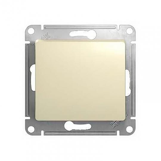 Выключатель Glossa 1Р СП  бежевый Schneider Electric