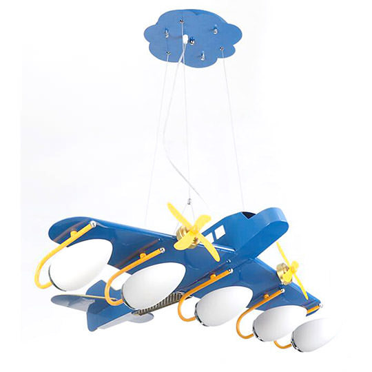 Люстра Сфера света 9421/5 BLUE Veneto Luce