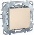 Переключатель двухклавишный 10А серый IP55 (69715)