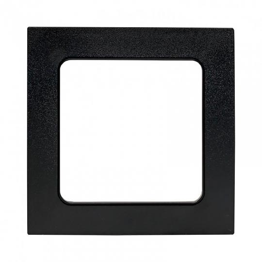 Рамка Стокгольм 1Р EXM-G-302-30 черная