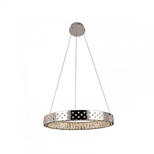 Люстра LEEK c/д ELECTA 60W CH  LE LED
