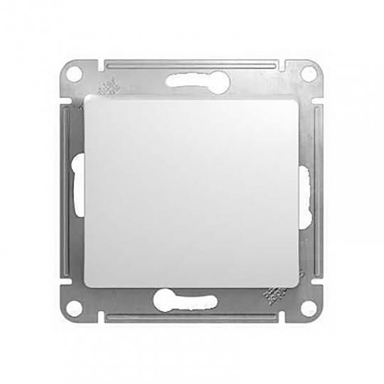 Выключатель Glossa 1P СП белый Schneider Electric