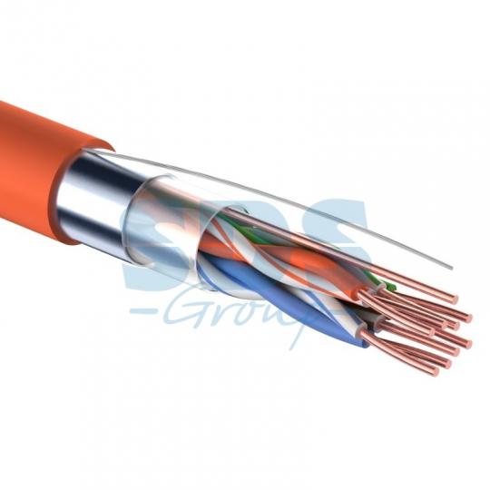 Кабель витая пара REXANT FTP 4PR 24AWG, CAT5e, нг(А)-HF, LSZH (бухта 305 м) 01-0150