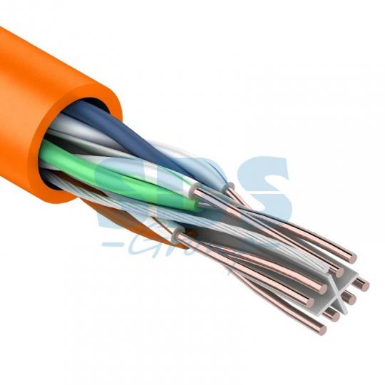 Кабель витая пара REXANT UTP 4PR 23AWG, CAT6 нг(А)-HF, (бухта 305 м) 01-0050