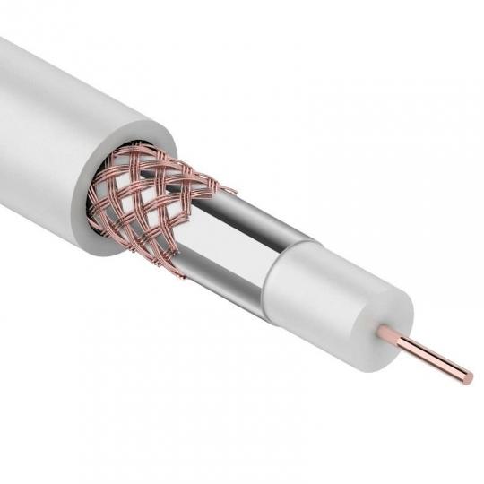 Кабель RG-59 U+Cu (305) Медь (01-2651)