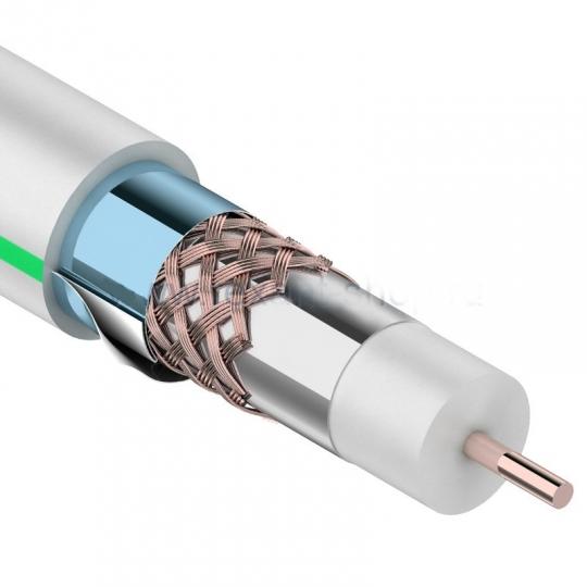 Кабель RG-6U+CU (REXANT) (100) 01-2241