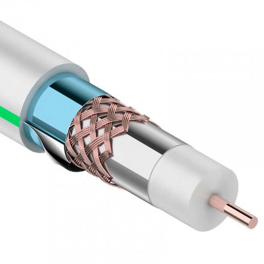 Кабель RG-6U+CU (REXANT) (100) 01-2241