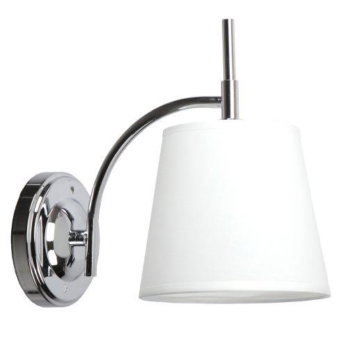 Бра MD.51151-1-W CH 1*60Вт Е27