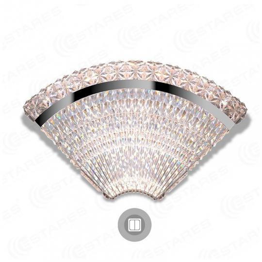 Бра с/д управл. ESTARES AKRILIKA SMART Sensor 10W V-250-CLEAR-220-IP44