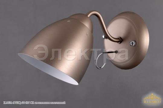 Бра ILLUMICO IL8631-1WSQ-79 SN CR