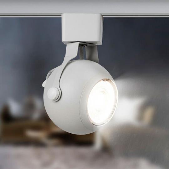 Светильник ЭРА трековый TR35-GU10 WH белый MR16